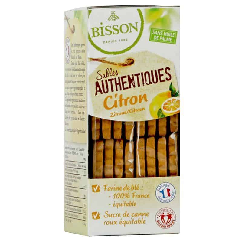 Sablés authentiques citron 210g