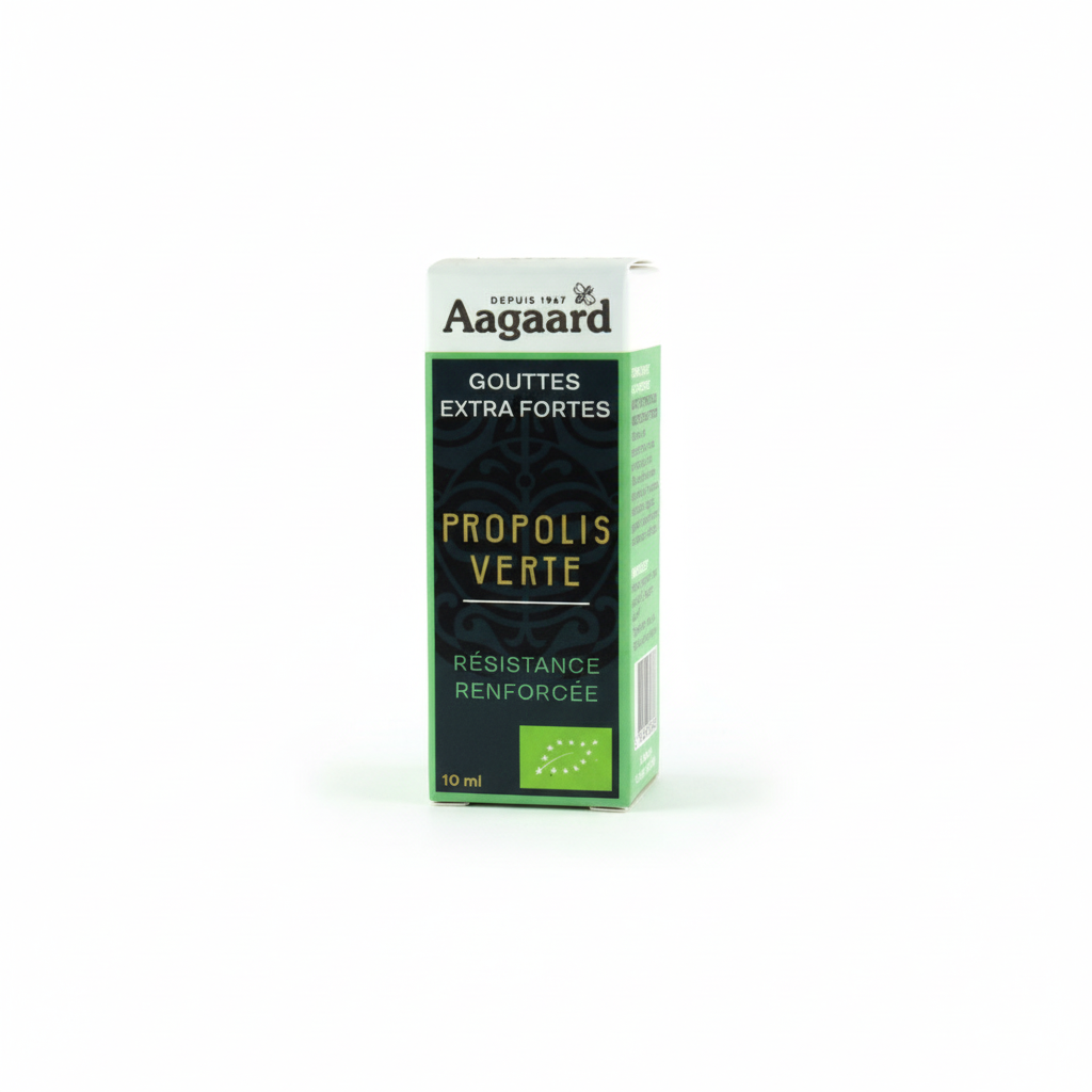AAGAARD -- Extrait concentre propolis verte 10 ml