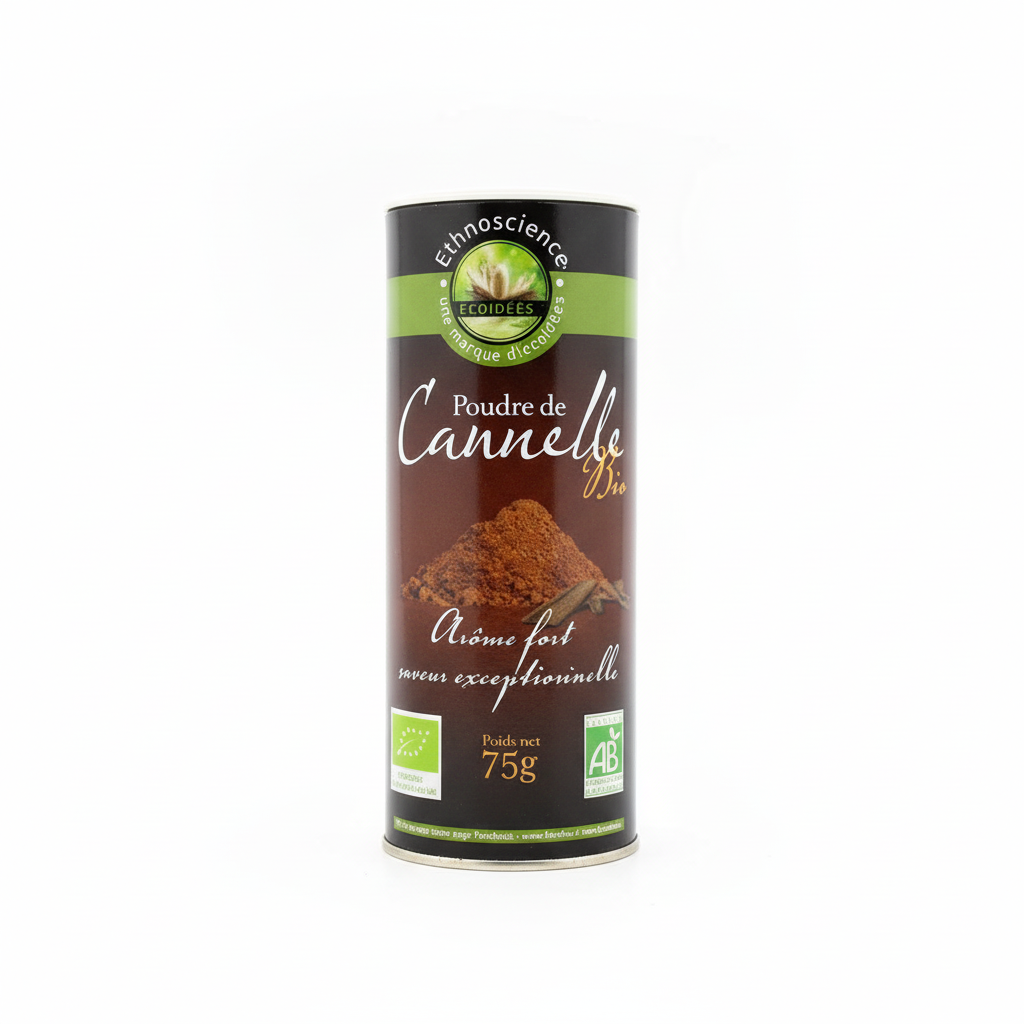 Cannelle poudre 75gr
