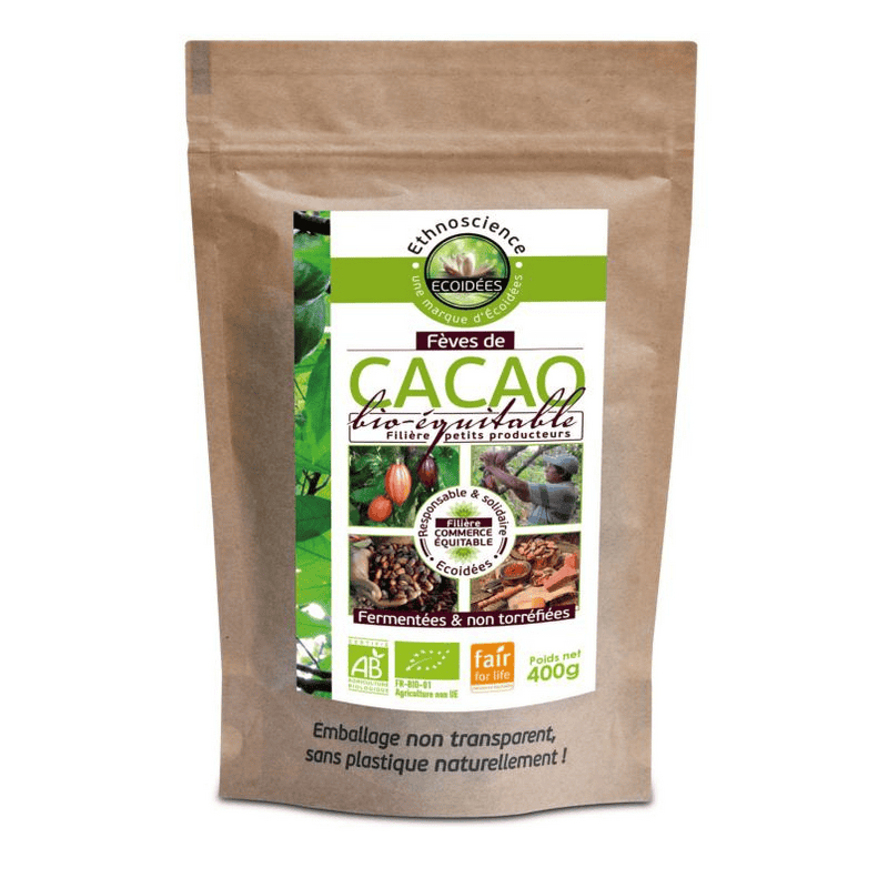 Feves de cacao 400gr