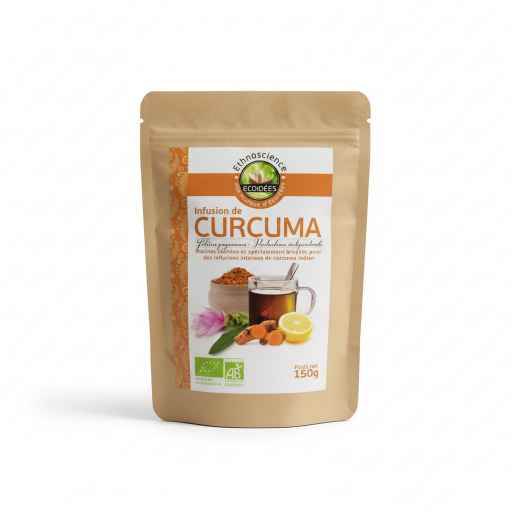 ECOIDEES -- Infusion de curcuma