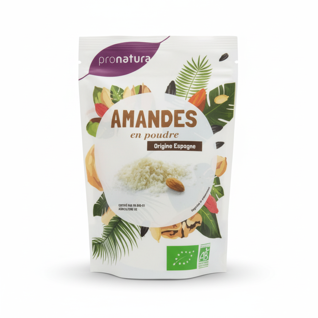 PRONATURA FRUITS SECS -- Poudre d'amandes