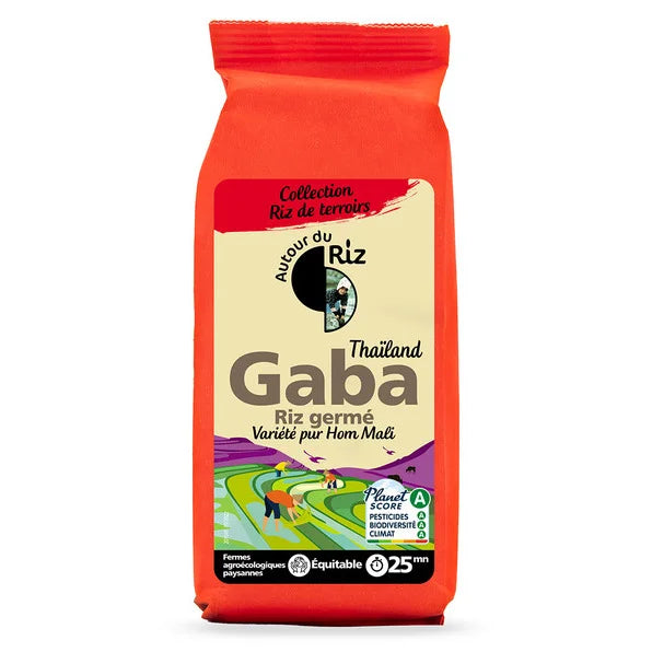 AUTOUR DU RIZ -- Riz thaI complet germe gaba