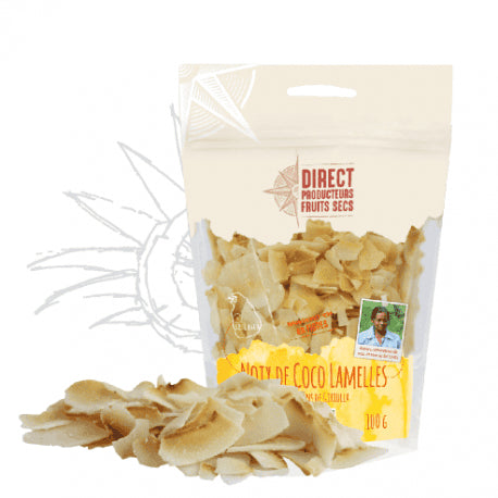 PEPITE -- Noix de coco lamelles 100gr