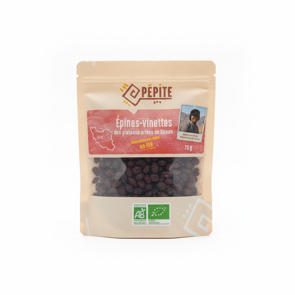 Epines vinettes 75g