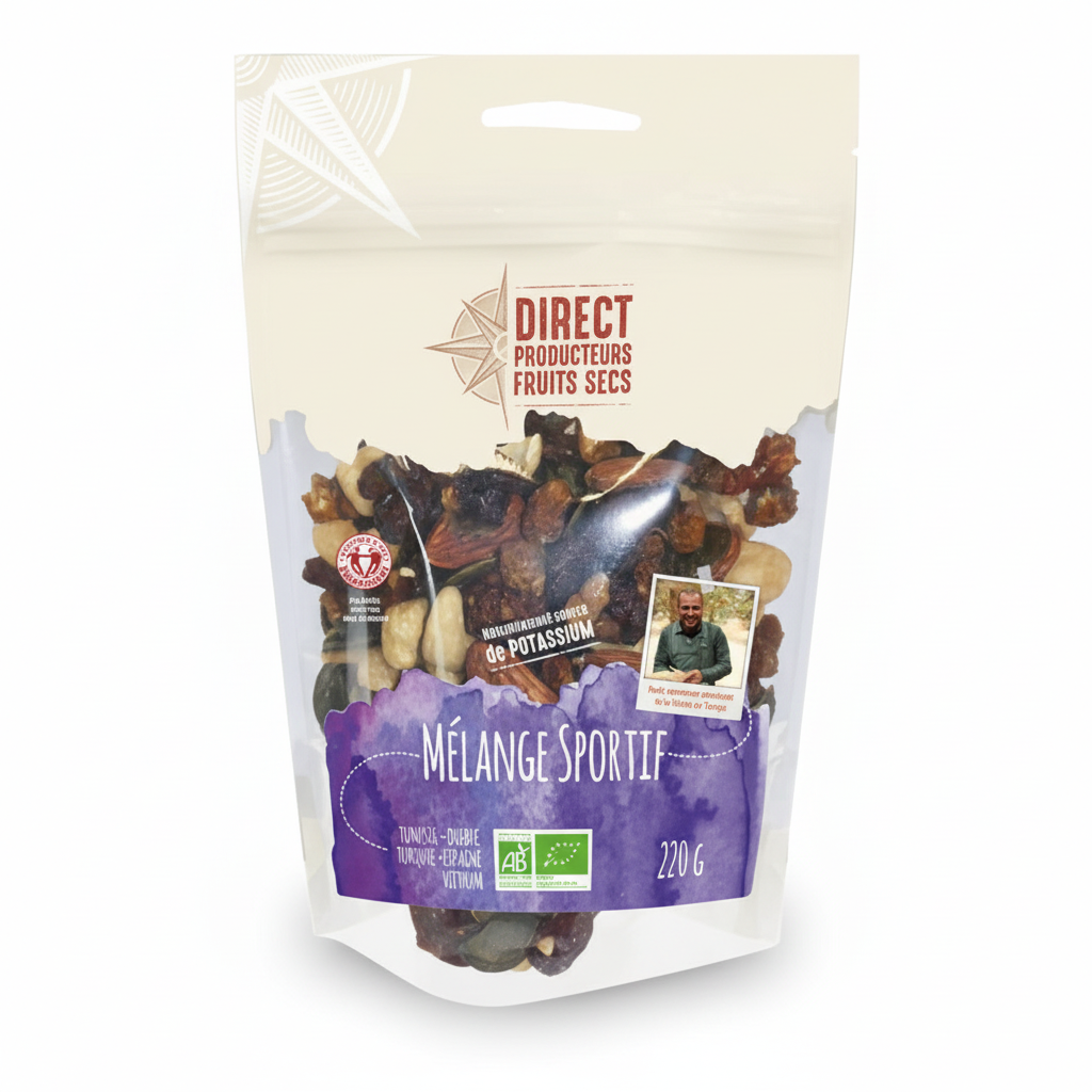 Melange sportif 220g