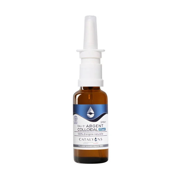 CATALYONS -- Eau d argent  nasale 20ml