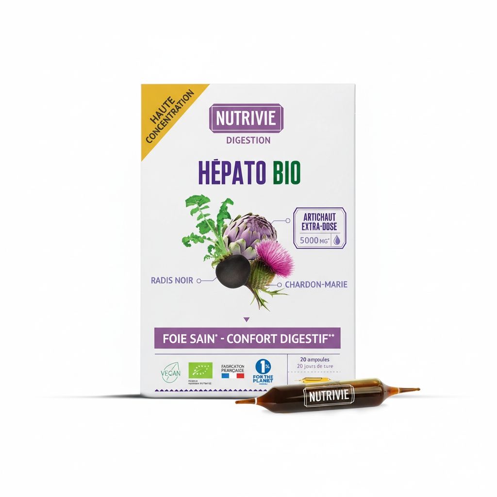 NUTRIVIE -- Ampoule - complexe digestion b