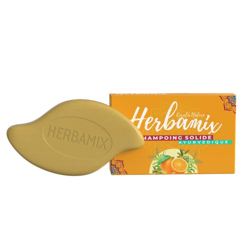 Shampoing solide herbamix