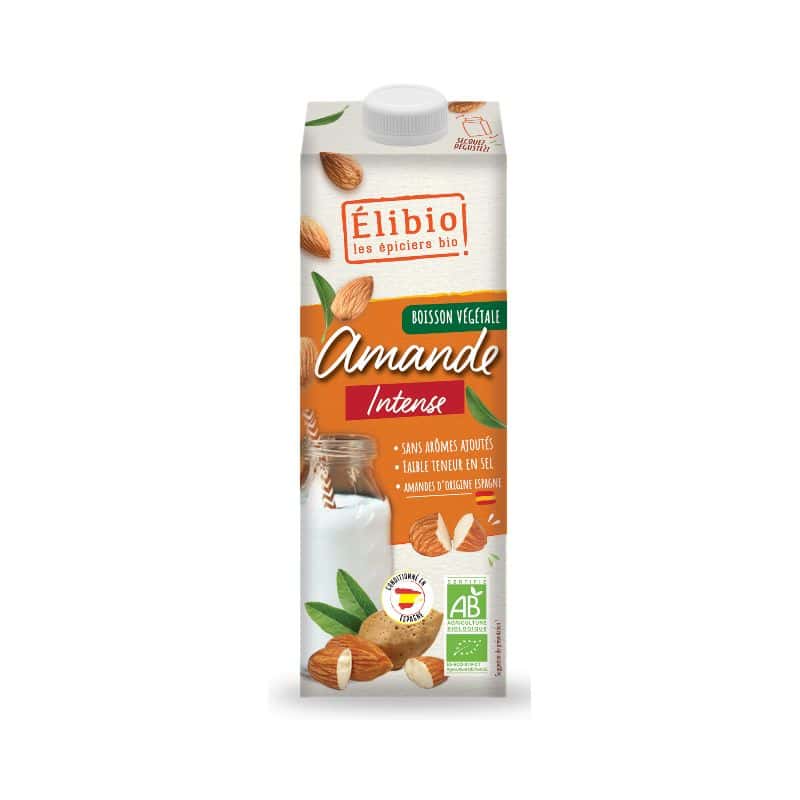 Boisson d'amande intense
