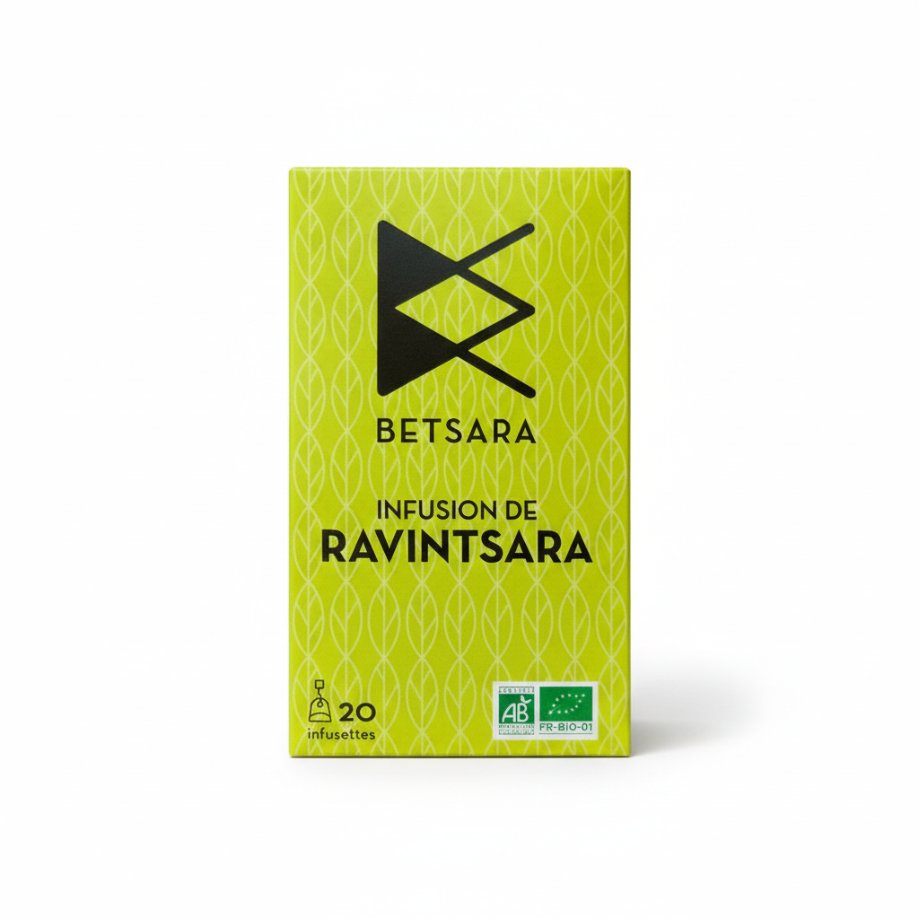 BETSARA -- Infusettes de ravintsara 20 sachets