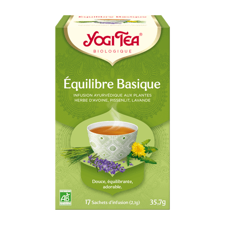 YOGI TEA -- Infusion equilibre basique