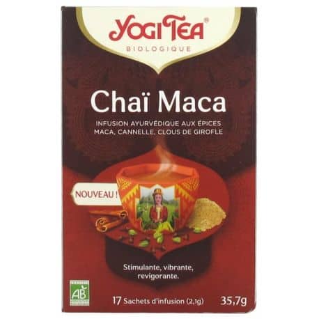 YOGI TEA -- Chai maca