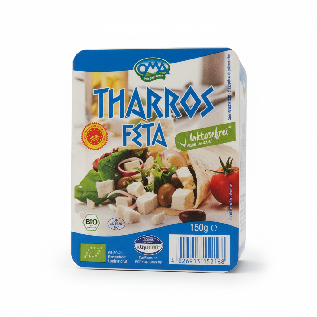 Feta tharros dop. sans lactose