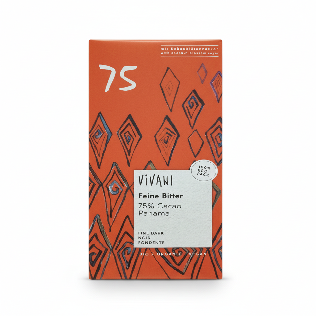 Choco. noir 75%-panama-sucre de coco