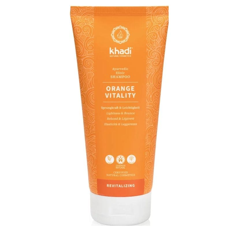 KHADI -- Shampooing elixir ayurvedique