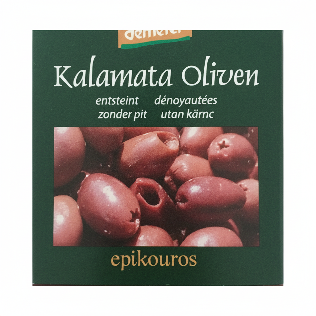 EPIKOUROS -- Olives kalamata noires demeter