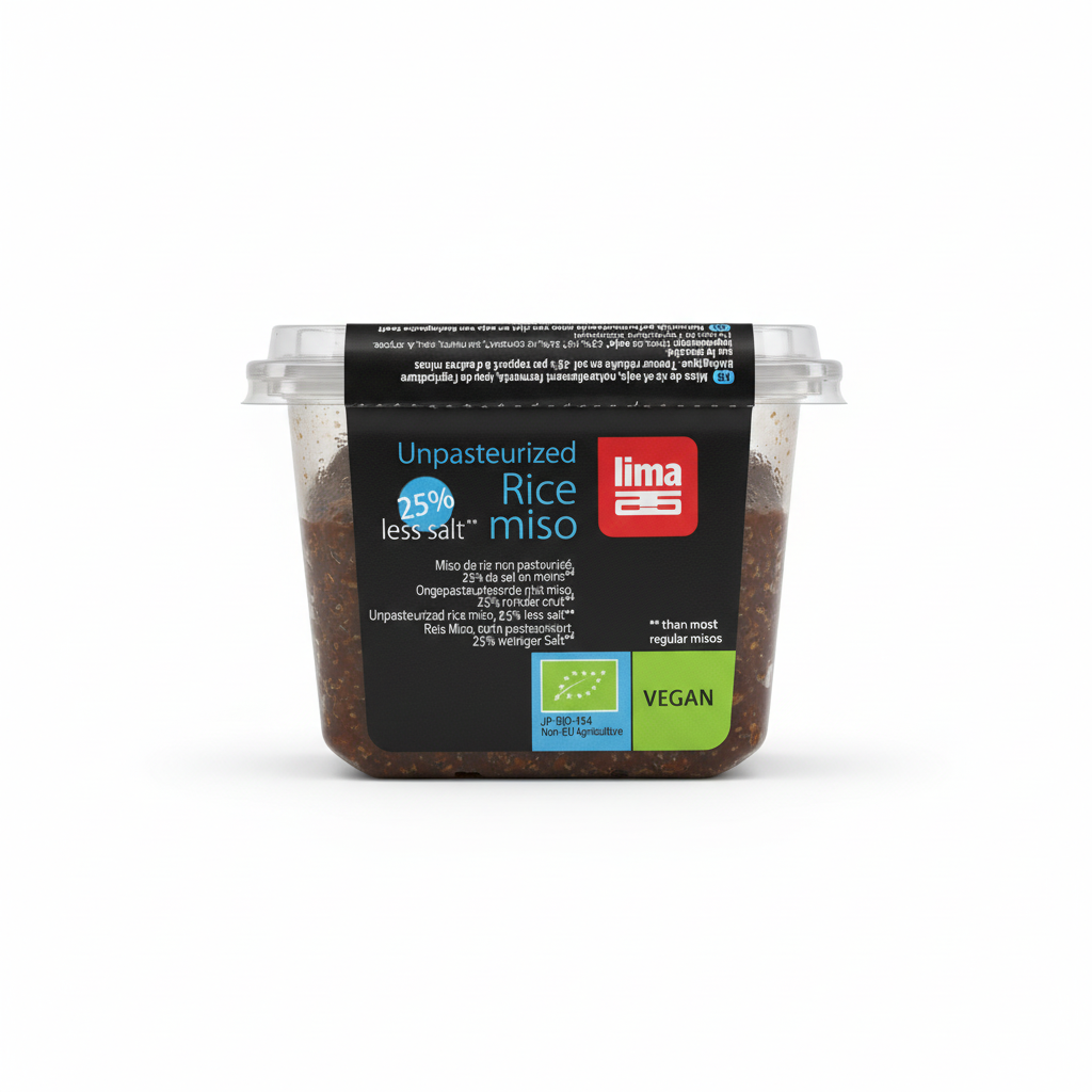 LIMA -- Miso riz non pasteurise - 300g