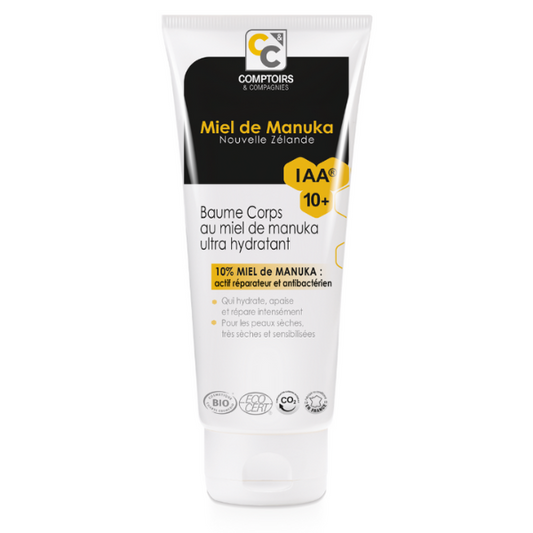 Comptoirs & Compagnies -- Baume ultra hydratant 10 % miel de manuka iaa10+ - 200 ml