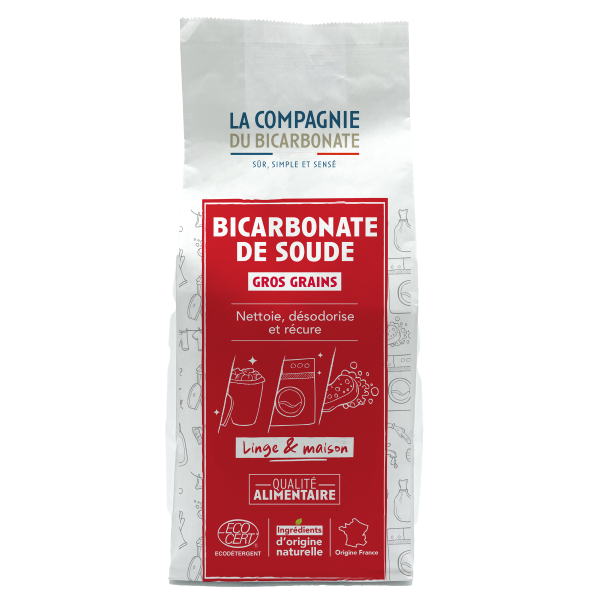 Bicarbonate alimentaire gros grains 270-500 µm (recharge) - 2