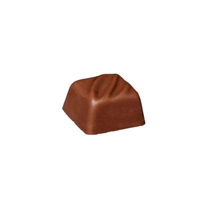 Bonbon praliné amande noisette chocolat au lait bio - 1