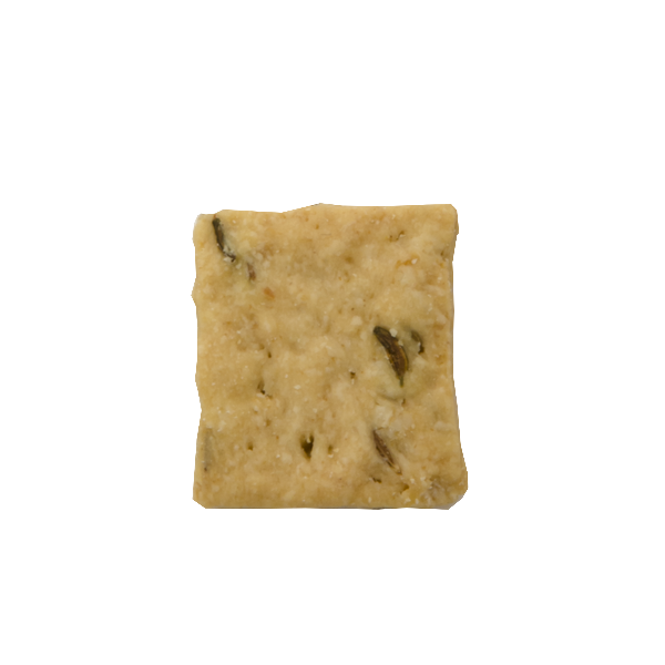 Crackers au cumin bio (vegan) - 1