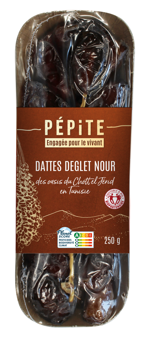 Dattes deglet nour bio et équitable - 1