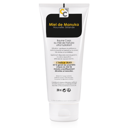 Comptoirs & Compagnies -- Baume ultra hydratant 10 % miel de manuka iaa10+ - 200 ml