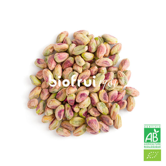 Pistache décortiquée nature bio - 1