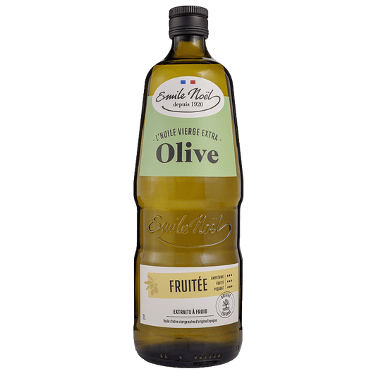 émile Noël -- Huile d'olive vierge extra fruitée bio (origine Espagne) - 1 l