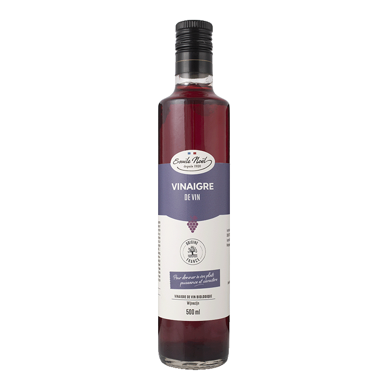 émile Noël -- Vinaigre de vin bio - 500 ml